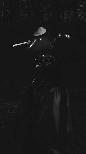 Masked Amateur Fansly Latex OnlyFans