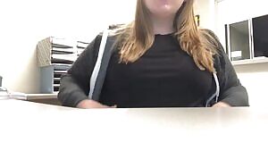 Always have to make sure no one is coming irst