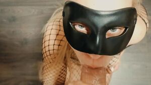 Amateur Blowjob with full eye contact