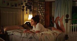 joey king in panties on bed