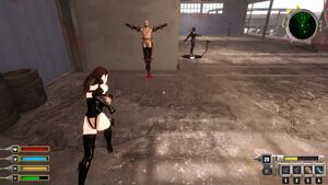 Metal Bondage 3D BDSM Dominant Domination