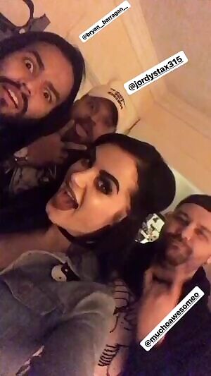 I'd unload my spaff in Paige's snatch