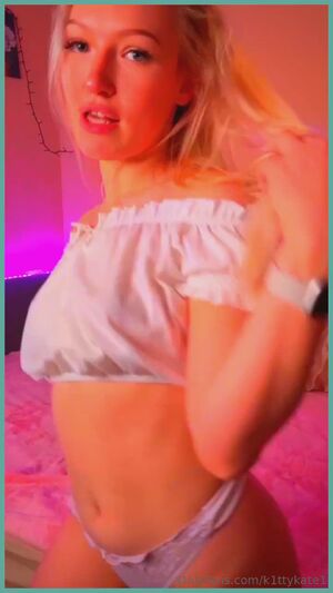 Fun Buns Blonde Masturbating OnlyFans Pornstar