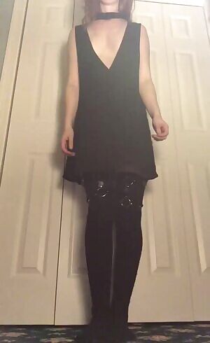 Went home alone tonight