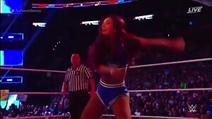 Watching Carmella dance makes me instantly hard and leaking precum.