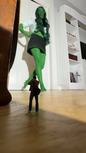Giantess IRL Crush Feet