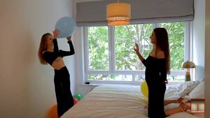 Looner Balloons Clips4Sale Girlfriends Girls