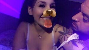 She gets so excited when she’s bout to suck the cum out my dick 😍👅💦🤤