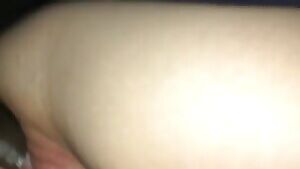 Husband begged me to sleep in the same bed as him and his wife, I took her panties off and fucked her while she cuddled hubby