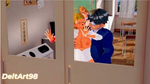 Koikatsu 3D Animation Anime Big Tits