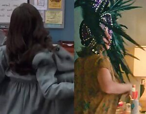 Alison Brie on/off spin