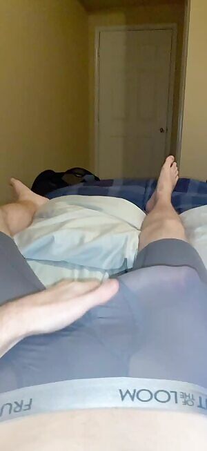 These barely contain me