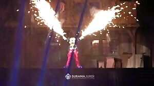 Arabelle sucking cock