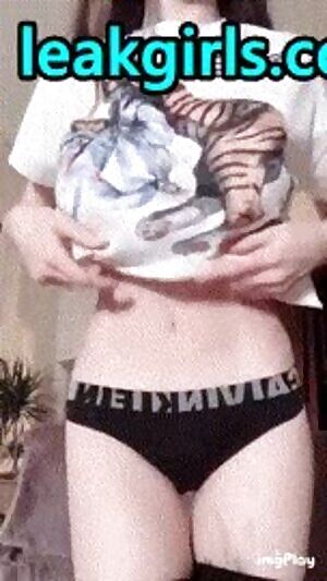 Perfect big teen tits