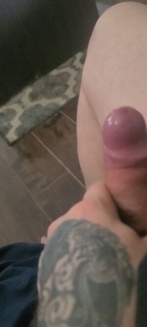 Uncut Cock Amateur Foreskin Male Masturbation