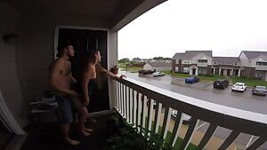 Dude trying to pretend he's just chillin