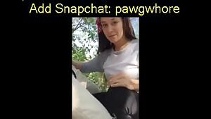 The perfect weather for a public blowjob!