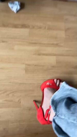 Pretty Toes Feet Foot High Heels