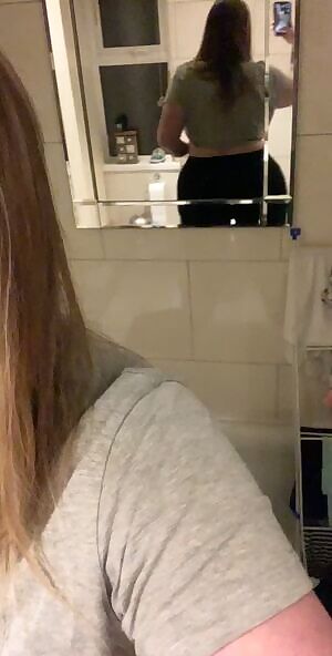 It’s definitely big...so hopefully it’ll fit in here 😬👀