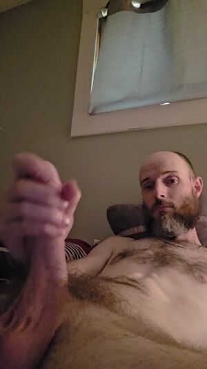 Big Dick Gooning Hairy Cock Male Masturbation