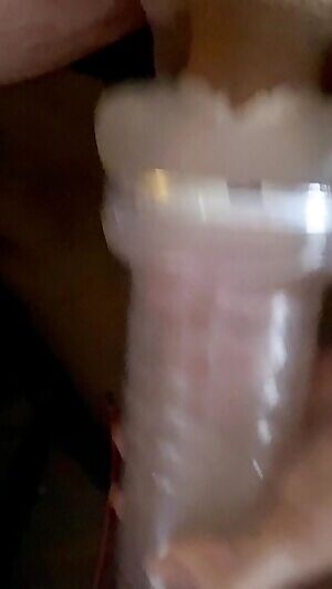 Getting soft after cumming but still going