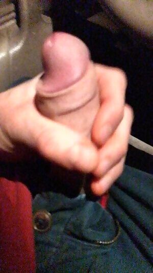 Pulled into my driveway already hard 🍆