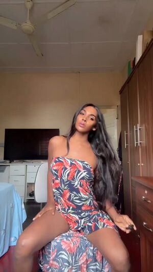 TS Tiktok Amateur Homemade Trans Transexual