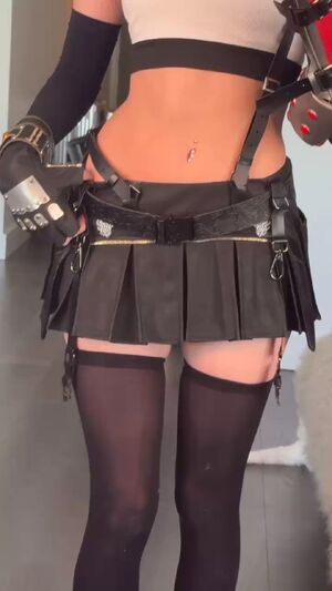 UwU Heaven Cosplay Tifa Lockhart Tits