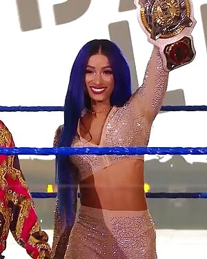 Sasha looking hot as fuck