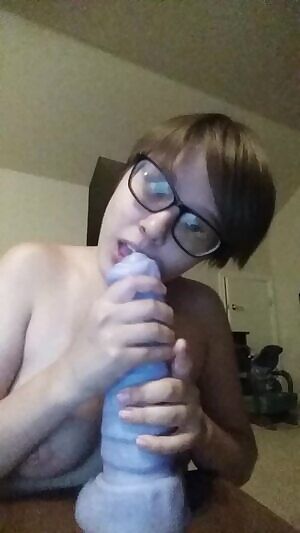 Sleipnir might be too big for my pussy, but at least I can suck on him