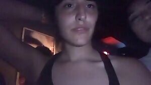 living the fantasy at straight clubs 🥴 get me a shot?