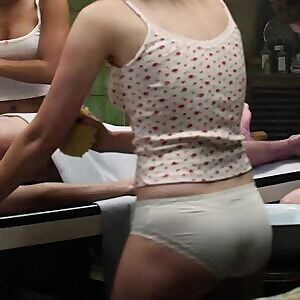 Kiernan Shipka’s cute ass