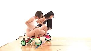 New Tokyo 2020 Olympics Event: Women's Vibrator Tricycle Racing - Sweat, Tears and Urine