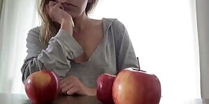 How do you like them apples?? If you wanna see me “stuff” these apples check out part 2 on www.onl....