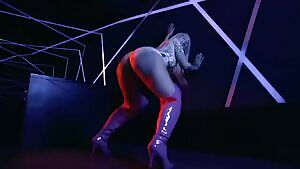 Iggy Azalea's controversial booty