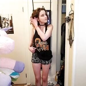 reel big fish, real small girl