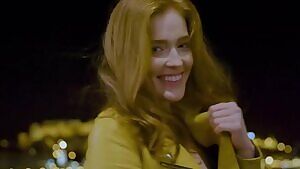 Hot Redhead Enjoys BBC