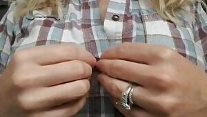 It's a little chilly outside today. Enjoying my long sleeve comfy shirt.