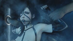 3d Electroshock Animation BDSM Ball Gagged