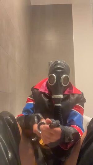 Blowing Clouds Big Dick Boots Latex