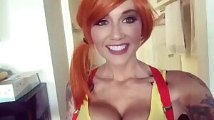 Erica Fett as Misty