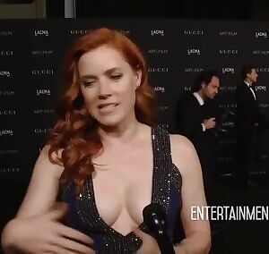I wanna cum all over Amy Adams's tits