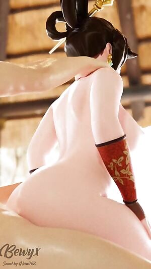 Mei Luna Reverse Cowgirl