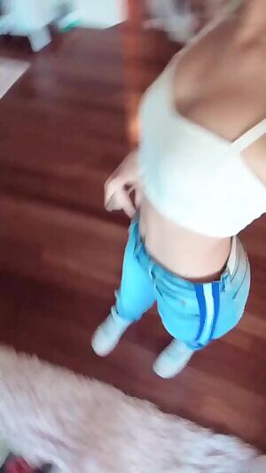 Jordyn is showing of more and more now. How long until she goes full out?