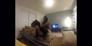 Her pussy was so wet, made me want to push my dick in further the more she moaned. Enjoy