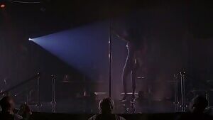 Jennifer Tilly - stripping in The Crew