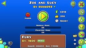 Zoe and Lucy