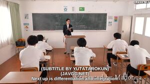 JAV Big Butt Classroom Creampie Cum In Mouth