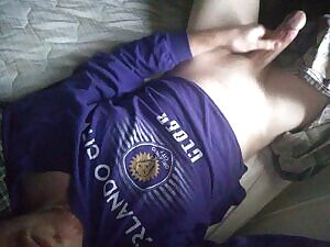 Quarantine got me lonely stroking my big dick