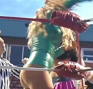 Reby Sky/Hardy spanked